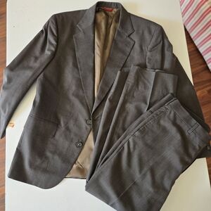 Jos. A. Bank Men's Gray Two-Piece Suit